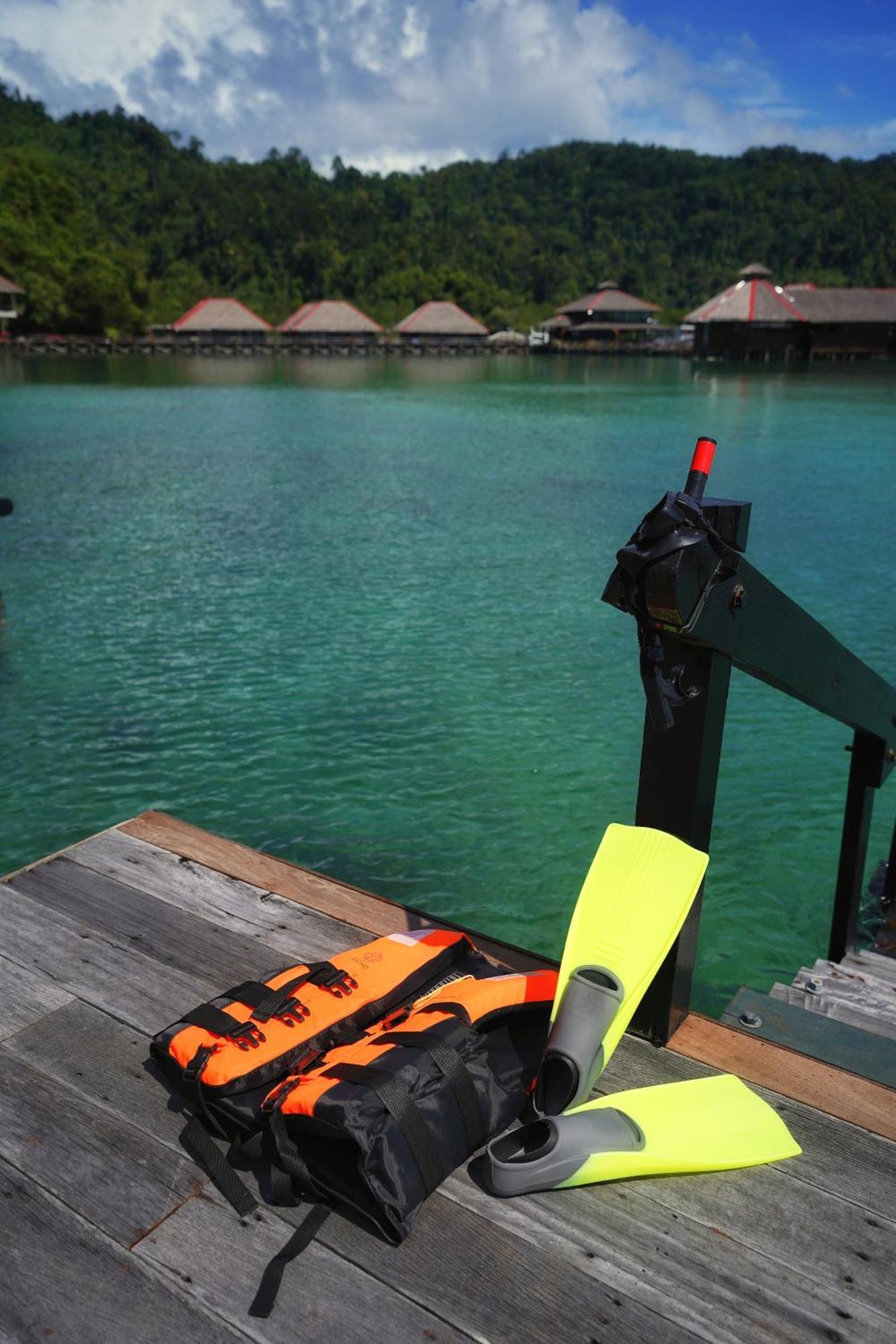 Gayana Marine Resort Kültér fotó
