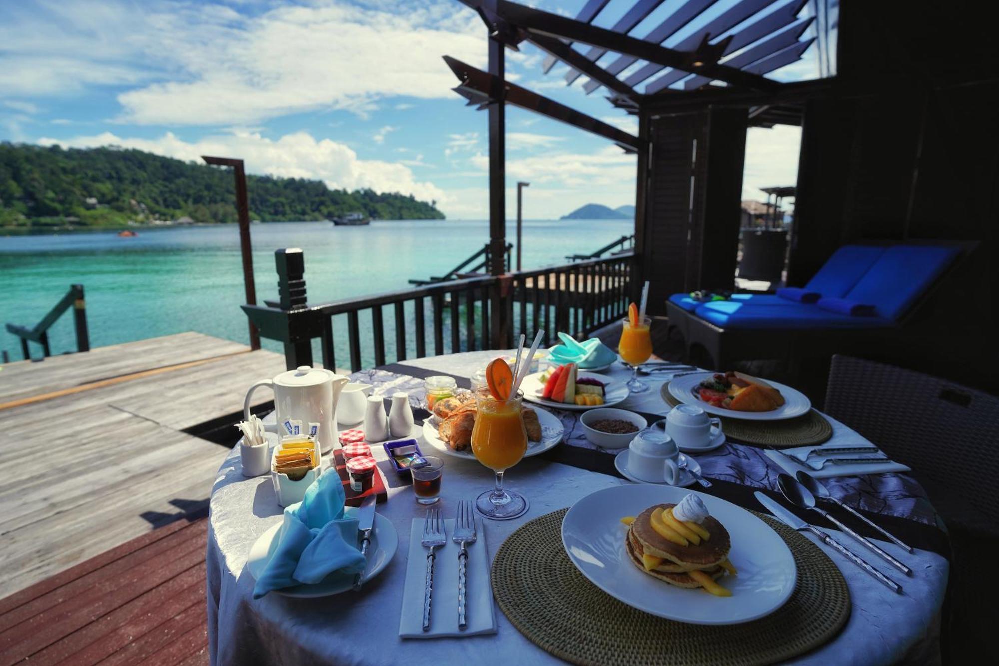 Gayana Marine Resort Kültér fotó