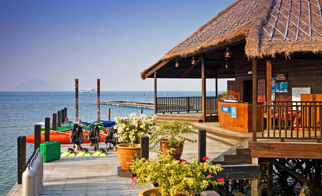 Gayana Marine Resort Kültér fotó