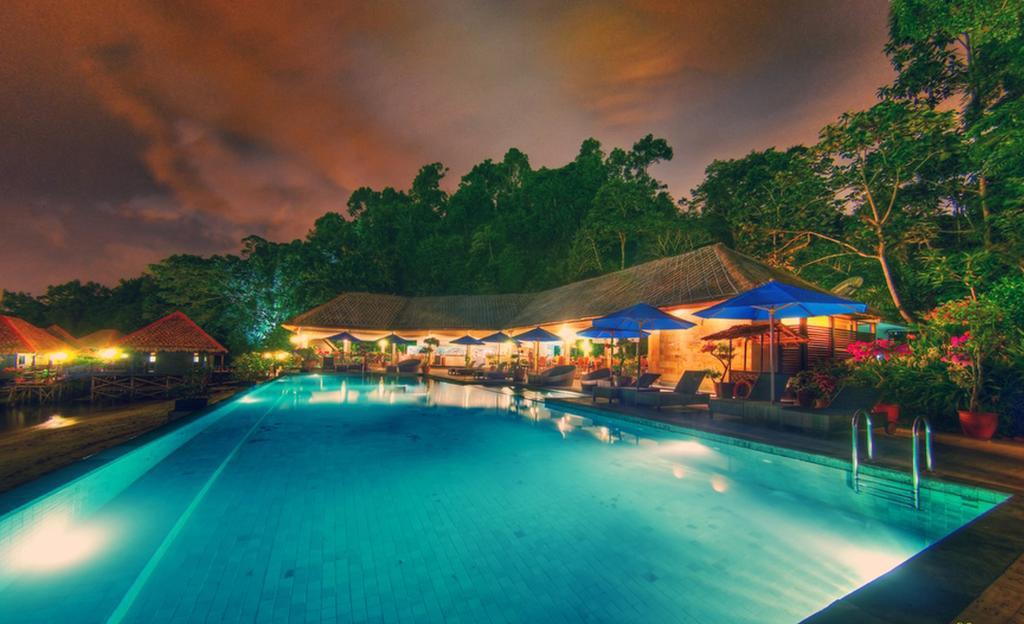 Gayana Marine Resort Kültér fotó