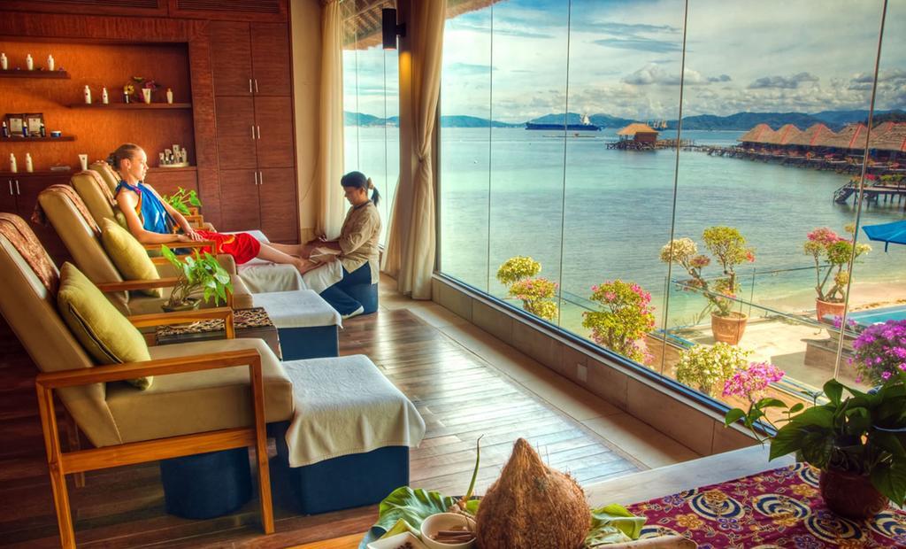 Gayana Marine Resort Létesítmények fotó