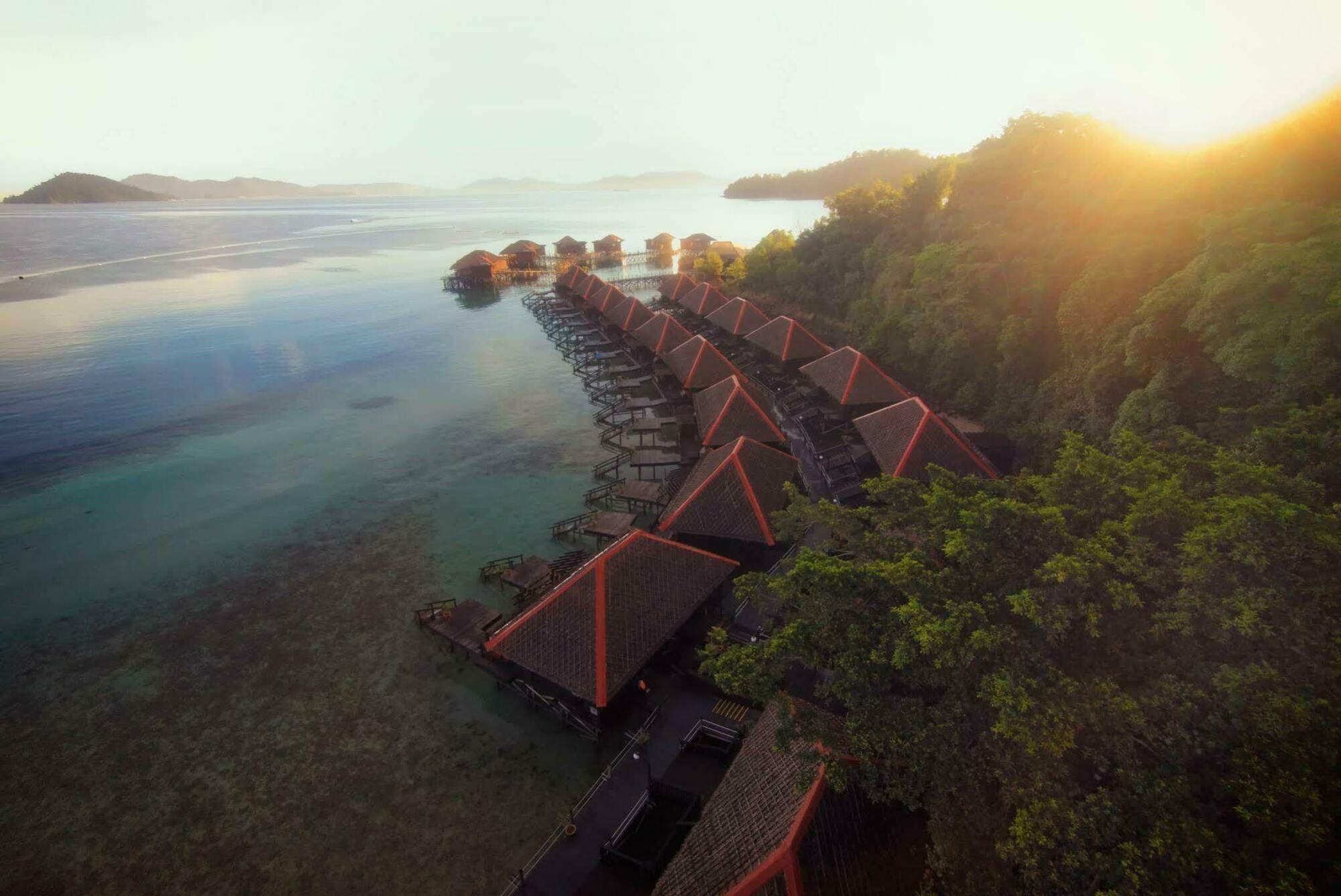 Gayana Marine Resort Kültér fotó