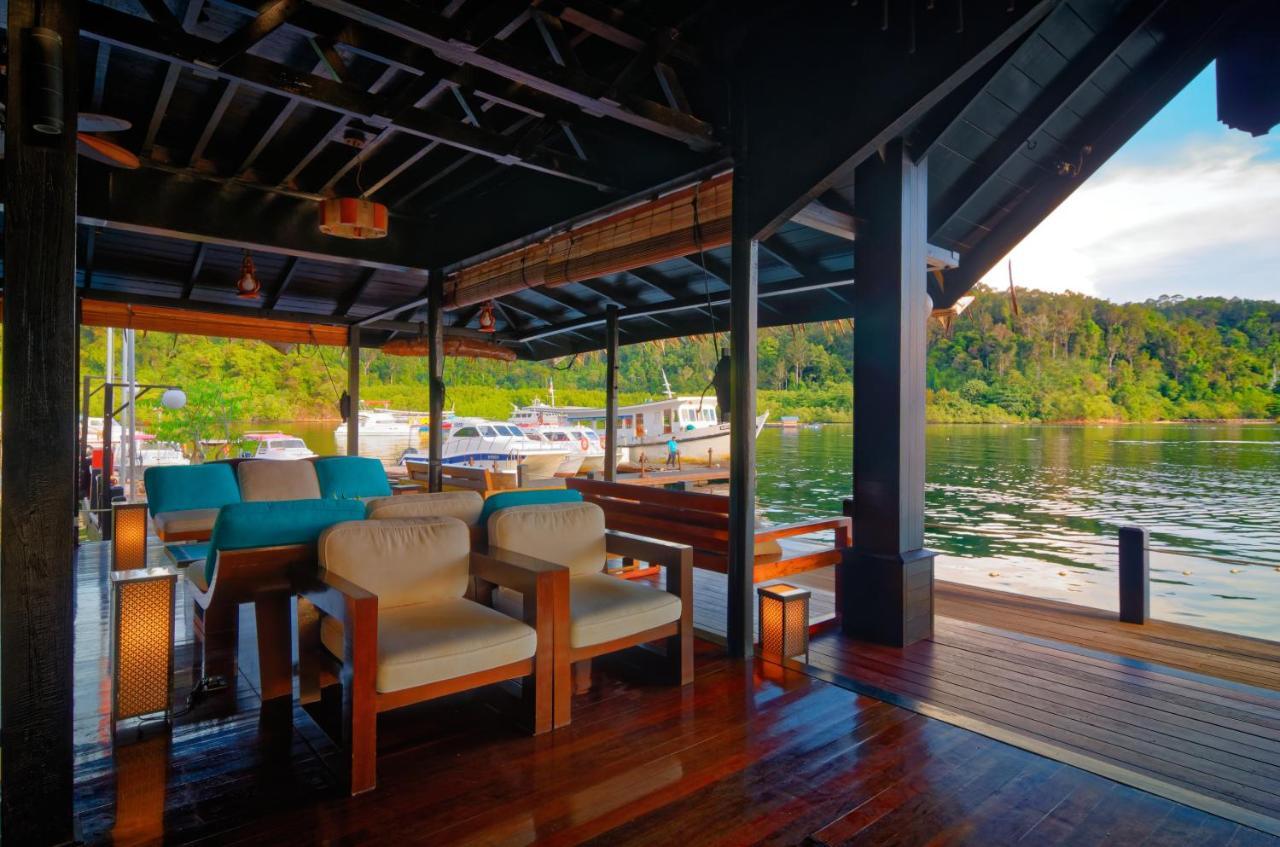 Gayana Marine Resort Kültér fotó