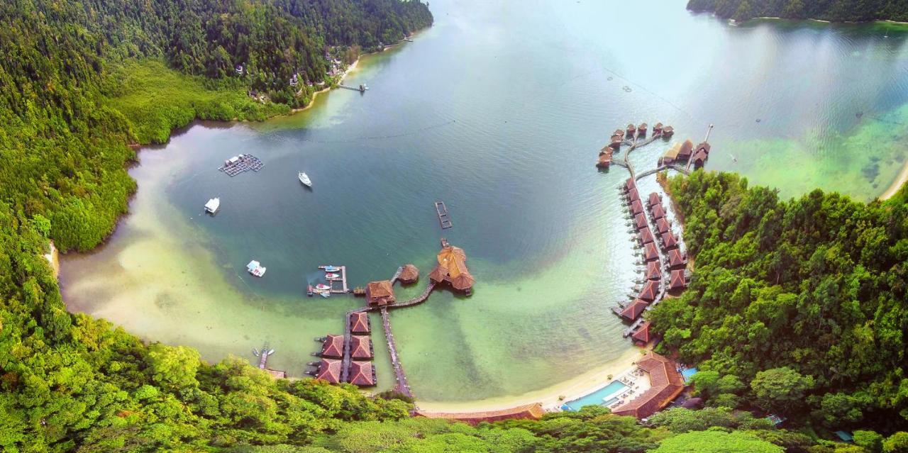 Gayana Marine Resort Kültér fotó