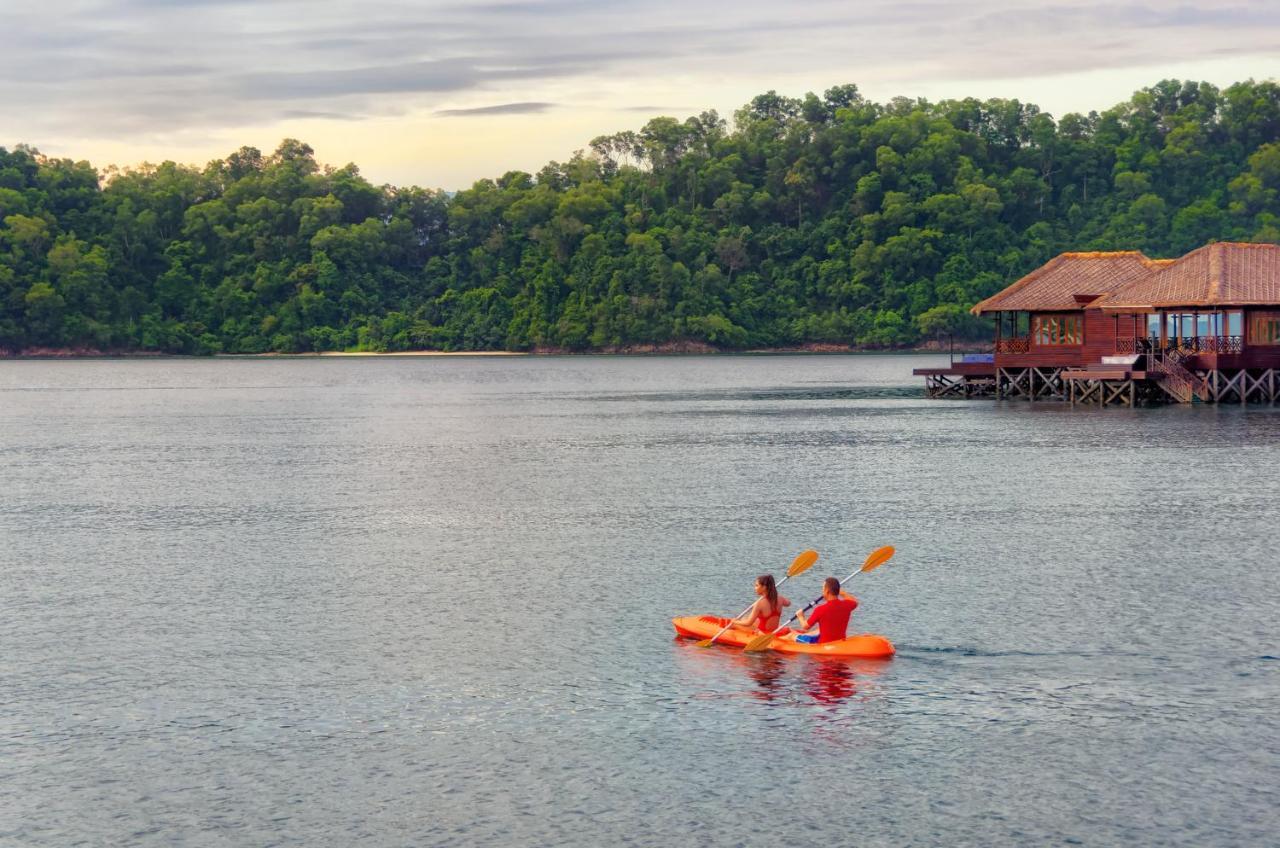 Gayana Marine Resort Kültér fotó